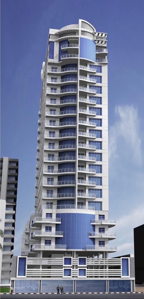 G+19-Commercial & Residential Tower-Pic-01