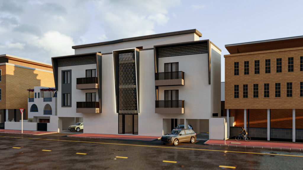 G+2 Residential Apartments-Pic-02