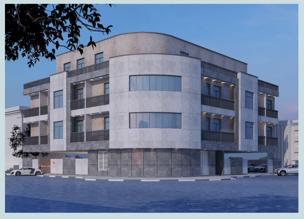 G+2+Roof-Building Apartments-Pic-01
