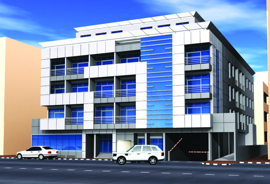 G+3 Building-Pic-02