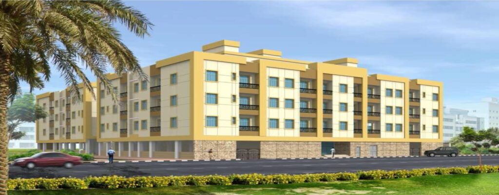 G+4-Residential Building-Pic-01