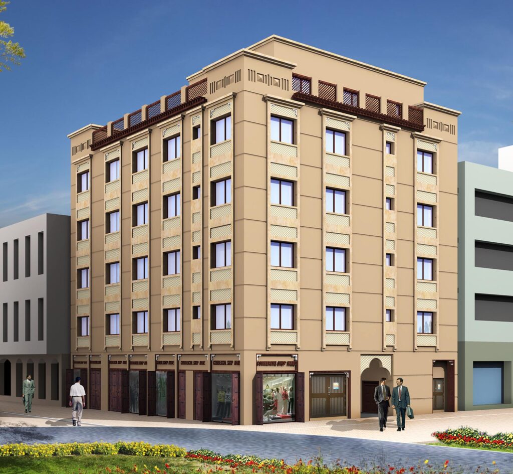 G+4-Residential Building-Pic-10