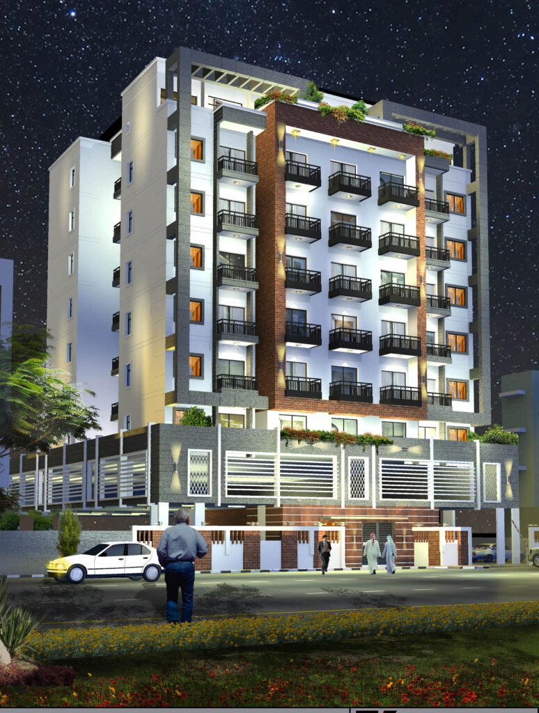 G+7-Residential Building-Pic-02