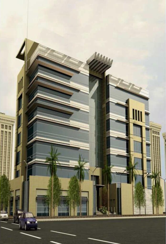 G+M+5-Commercial-Residential Building-Pic-01